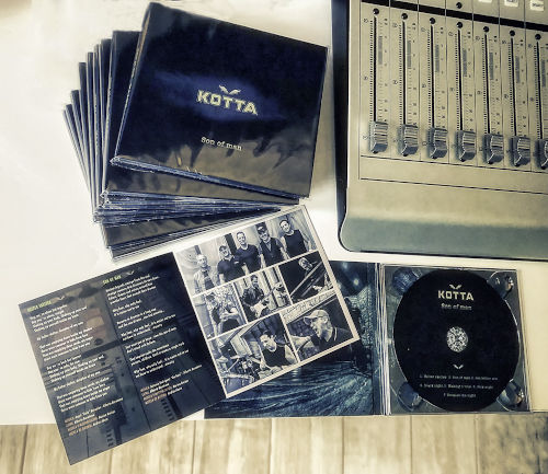 kotta cd grabacion